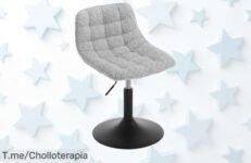 Transforma tu hogar con el WOLTU Taburete Tocador a un precio loco: diseño elegante, altura ajustable y fácil montaje Oferta limitada, ¡cómpralo ya antes de que se agote!