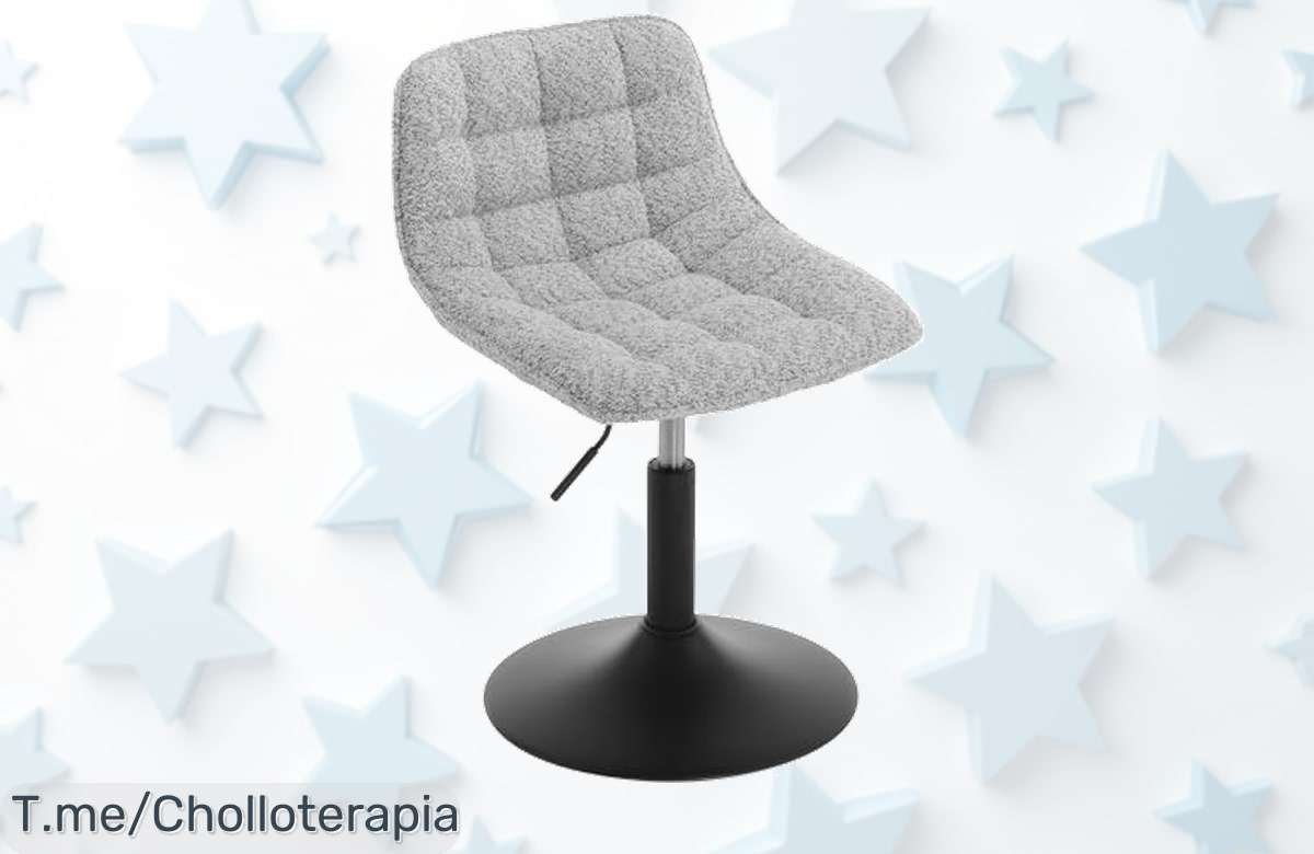 Transforma tu hogar con el WOLTU Taburete Tocador a un precio loco: diseño elegante, altura ajustable y fácil montaje. Oferta limitada, ¡cómpralo ya antes de que se agote!
