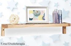Transforma tu hogar con el estante de pared más elegante y funcional del mercado, montaje fácil incluido ¡Aprovecha este ofertón antes que se agoten las unidades!