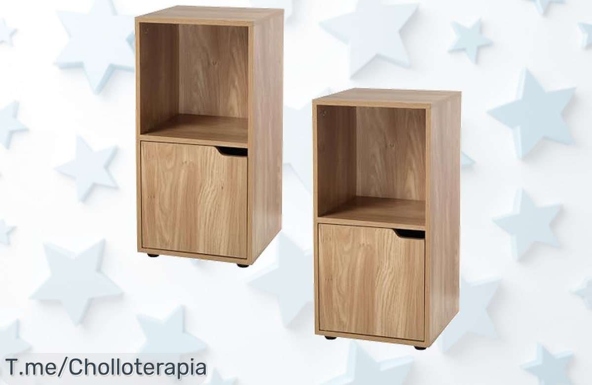 Transforma tu hogar con el super chollo de mesitas Casâme, elegancia vintage y modernidad en un solo pack. ¡Hazlo único antes de que se agote esta oferta jamás vista!
