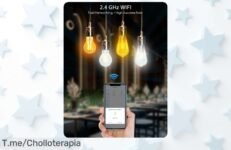 Transforma tu hogar con la Aigostar Bombilla Inteligente E27, regulable y vintage ¡Aprovecha este ofertón único y hazla tuya antes de que se agote!