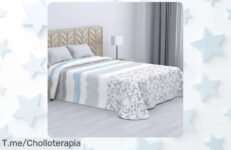 Transforma tu hogar con la colcha Bouti de Verano, elegante y ligera, ¡super chollo que no puedes dejar pasar! Stock limitado a precio de ganga, actúa ya antes que se agote