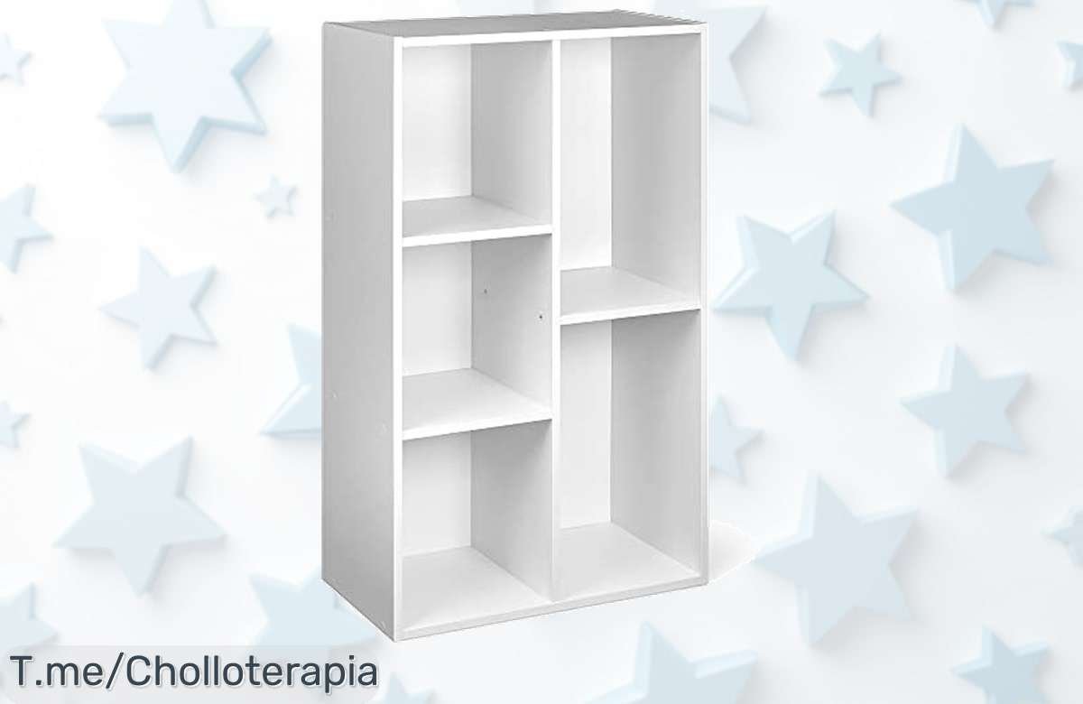 Transforma tu hogar con la estantería Amazon Basics a un precio loco: diseño elegante, montaje rápido y todo incluido. ¡No dejes escapar este ofertón único!