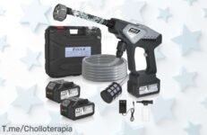 Transforma tu hogar con la hidrolimpiadora portátil 6 en 1 a un precio loco y disfruta de una limpieza profesional ¡No te quedes sin el tuyos, oferta limitada!