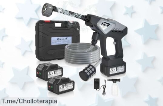 Transforma tu hogar con la hidrolimpiadora portátil 6 en 1 a un precio loco y disfruta de una limpieza profesional ¡No te quedes sin el tuyos, oferta limitada!