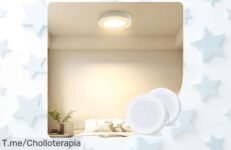 Transforma tu hogar con las lámparas Aigostar: luz cálida de 600LM a precio loco, ¡un ofertón que no puedes dejar pasar! Actúa ya y brilla en cada rincón