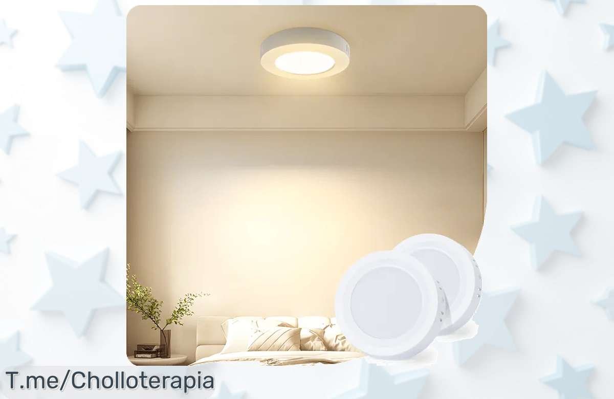 Transforma tu hogar con las lámparas Aigostar: luz cálida de 600LM a precio loco, ¡un ofertón que no puedes dejar pasar! Actúa ya y brilla en cada rincón.