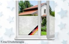 Transforma tu hogar con vinilo dcfix: privacidad al instante y luz natural a un precio de ganga ¡No pierdas esta oferta loca, compra ya antes que se agote!