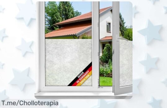 Transforma tu hogar con vinilo dcfix: privacidad al instante y luz natural a un precio de ganga ¡No pierdas esta oferta loca, compra ya antes que se agote!
