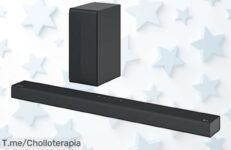 Transforma tu hogar en un cine con el sonido envolvente de la LG S65Q, un ofertón de 420W que no puedes dejar pasar ¡Compra ahora antes que se agote!