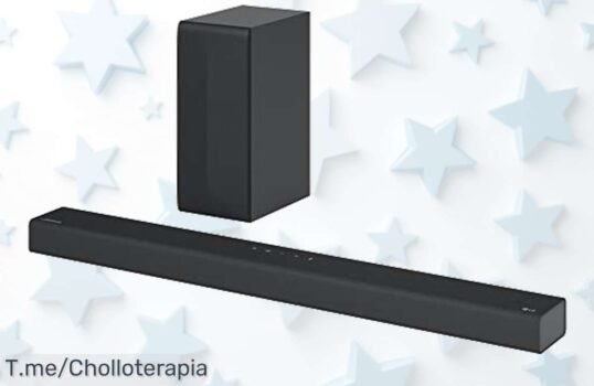 Transforma tu hogar en un cine con el sonido envolvente de la LG S65Q, un ofertón de 420W que no puedes dejar pasar ¡Compra ahora antes que se agote!