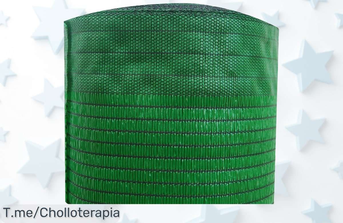 Transforma tu jardín con Mallas Ocultación Flonatur: sombra al 90% y precio de locura, ¡ofertón exclusivo! Dale privacidad ahora, stock limitado. ¡Compra ya!