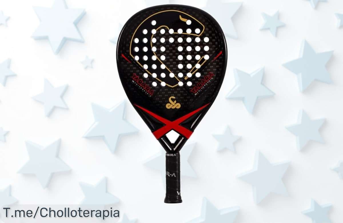 Transforma tu juego con la Pala de Pádel Vibor-a Yarara Aniversario: un super chollo que te hará imbatible. ¡Compra ya antes de que se agote esta oferta única!