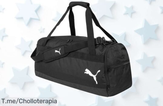 Transforma tu juego con la bolsa PUMA teamGOAL Medium, un super chollo de 54 L al precio loco que estabas esperando ¡Aprovecha esta oferta única antes de que se agote!