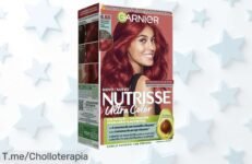 Transforma tu look con Garnier Nutrisse Ultra Crème: ¡coloración permanente sin siliconas y nutritiva a un precio loco! Oferta limitada, compra ya y brilla como nunca
