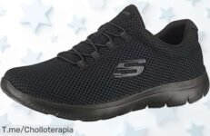 Transforma tu look con Skechers Summits Lite, el super chollo que esperabas Diseño sin cordones y suela flexible te harán destacar ¡Aprovecha este ofertón antes de quedarte sin ellas!