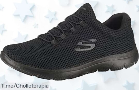 Transforma tu look con Skechers Summits Lite, el super chollo que esperabas Diseño sin cordones y suela flexible te harán destacar ¡Aprovecha este ofertón antes de quedarte sin ellas!