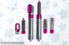 Transforma tu look con el secador moldeador 5 en 1 KLACK® a un precio loco, experimenta ondas y volumen fácil ¡No te lo pierdas, hazlo tuyo antes que se agote!