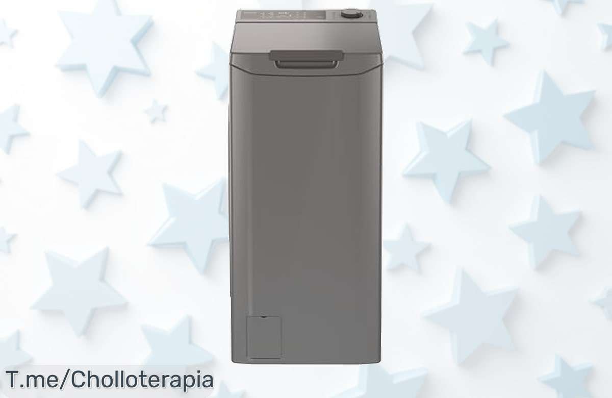 Transforma tu manera de lavar con la Lavadora Candy ProWash 500: programas en solo 14 minutos y conectividad WiFi. ¡Aprovecha este super chollo antes que se agote!