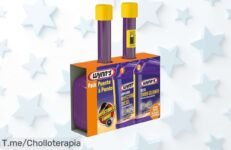 Transforma tu motor con el super chollo del Pack Aditivos Coche, limpia inyectores como nunca y siente la potencia de un motor renovado ¡Compra ya antes que se acabe!