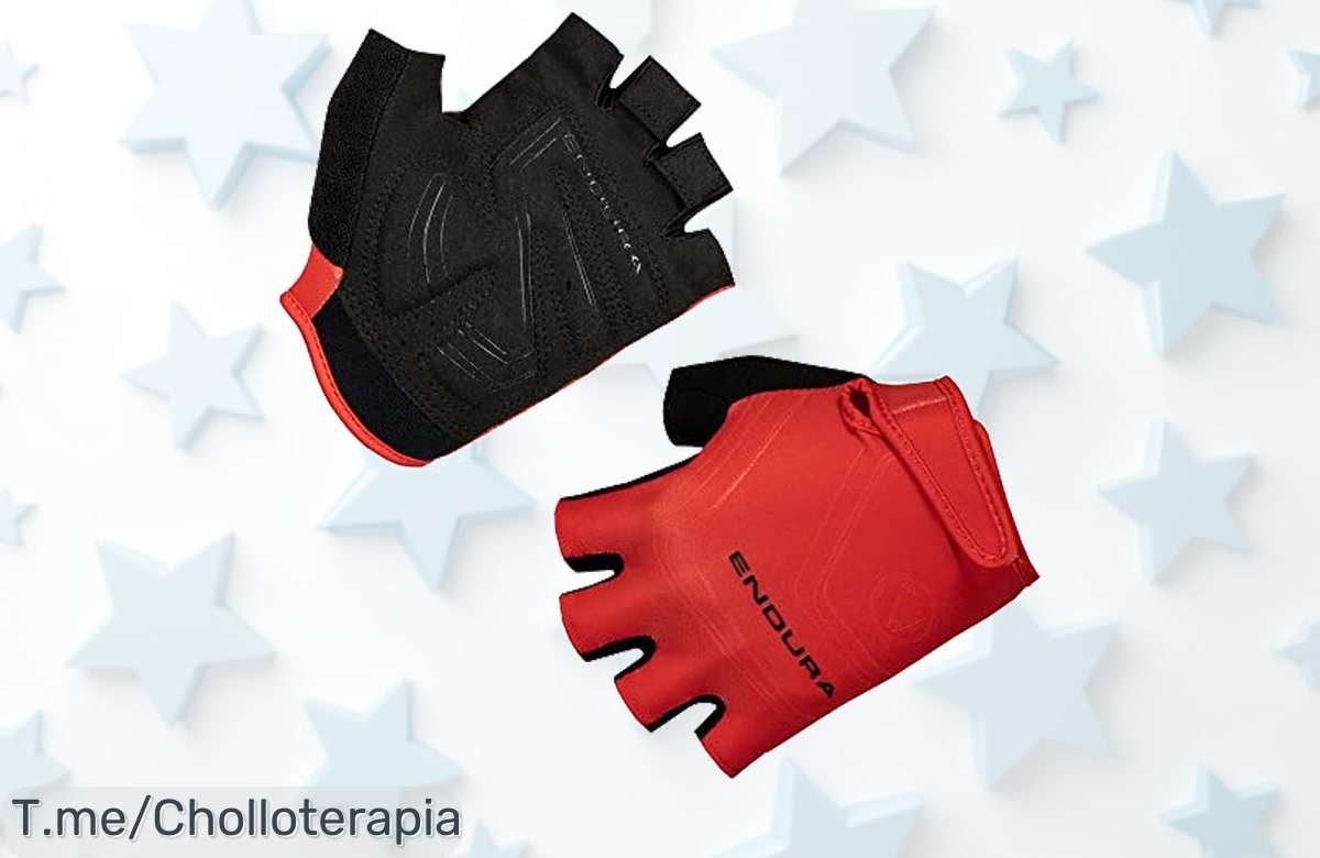 Transforma tu pedaleo con los Endura Xtract Mitt: flexibilidad increíble y agarre de élite a un precio loco. ¡No te quedes sin ellos, oferta limitada solo por tiempo!