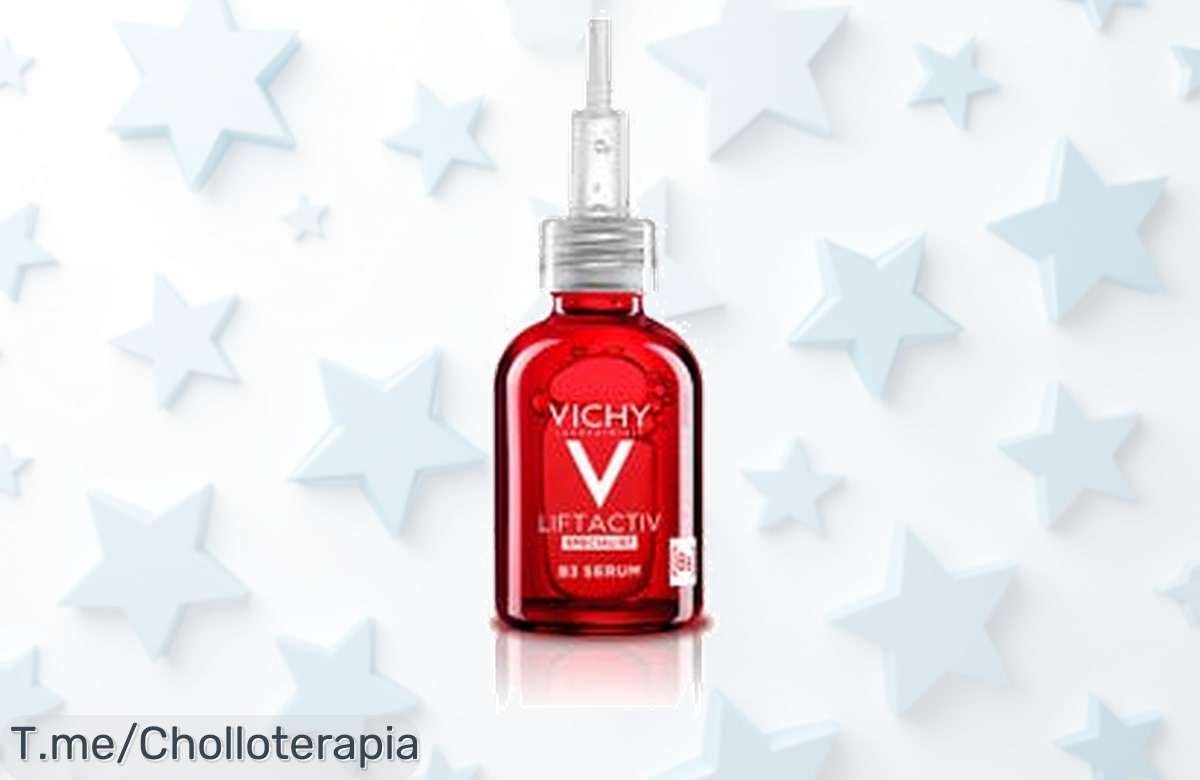 Transforma tu piel con Liftactiv Specialist B3 de Vichy en tiempo récord, un super chollo para decir adiós a las manchas. ¡Oferta limitada, compra ya y brilla!