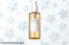 Transforma tu piel con el descuentazo en SKIN1004 Madagascar Centella Light Cleansing Oil: ¡despídete del maquillaje y dale a tu rostro la suavidad que merece! Compra ya, queda poco