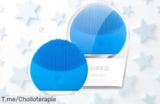 Transforma tu piel con el limpiador facial FOREO LUNA mini 2 a un precio loco, ¡brilla como nunca antes! Oferta limitada, no dejes pasar este super chollo