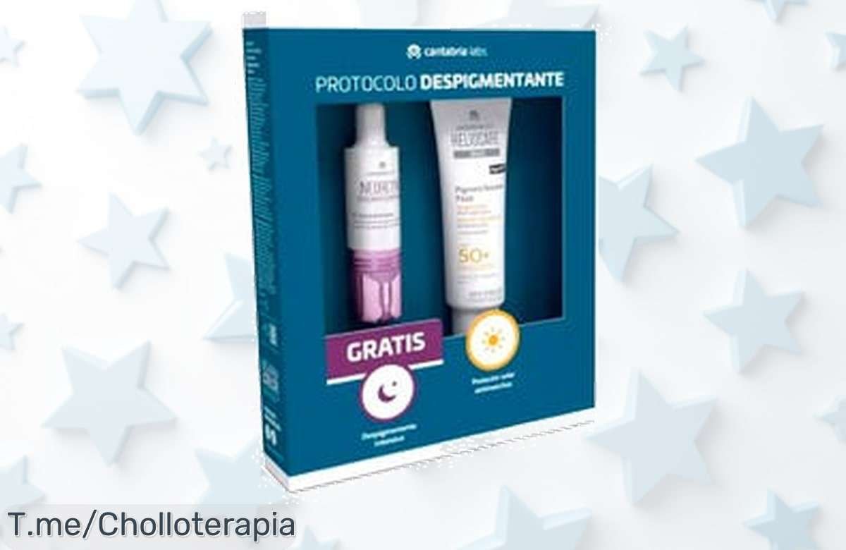 Transforma tu piel con el pack despigmentante HELIOCARE, un super chollo que elimina manchas y te protege al instante. ¡Aprovecha este ofertón antes de que se acabe!