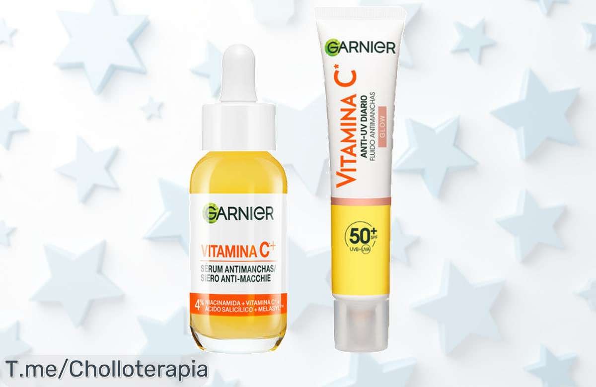 Transforma tu piel con el sérum anti manchas de Garnier a un precio loco, despídete de las manchas y luce radiante hoy mismo. ¡Compra ahora antes que se agote!
