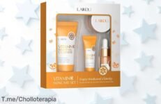 Transforma tu piel con el super kit de cuidado facial, un ofertón que no se repite: limpieza y brillo al mejor precio loco ¡Compra ahora antes de que vuele!