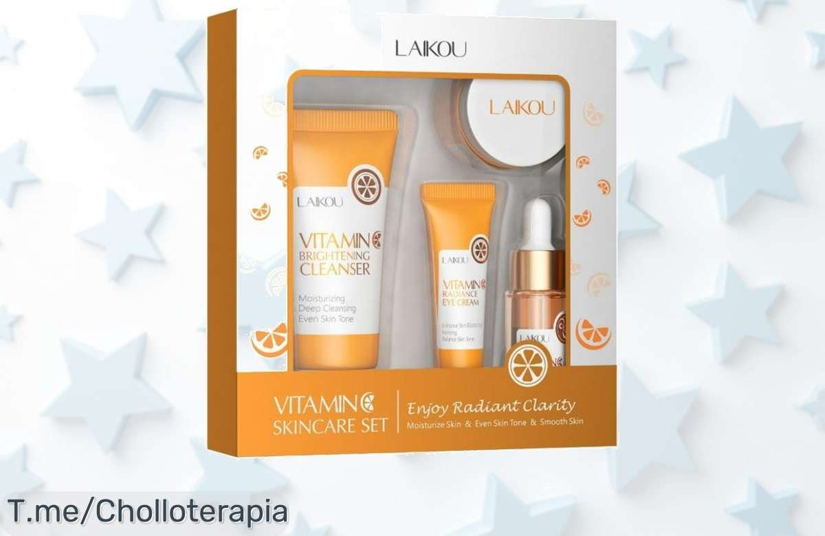 Transforma tu piel con el super kit de cuidado facial, un ofertón que no se repite: limpieza y brillo al mejor precio loco. ¡Compra ahora antes de que vuele!