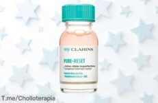 Transforma tu piel con la loción purificante de MY CLARINS, adiós granitos y hola belleza radiante ¡No te pierdas este ofertón limitado a un precio loco!