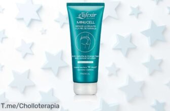 Transforma tu piel en 14 días con Elifexir Minucell, un super chollo que elimina la celulitis ¡Oferta única y stock limitado! No te quedes sin el tuyo, compra ya
