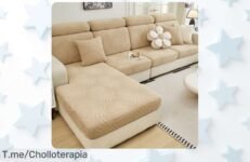 Transforma tu sala con nuestra funda protectora de sofá al precio de ganga que nunca has visto y aprovecha este ofertón antes de que se agote, ¡compra ya!