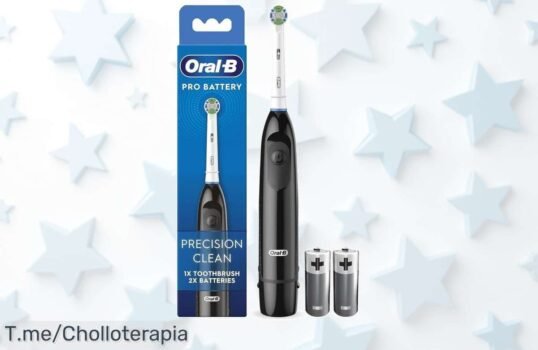 Transforma tu sonrisa con el cepillo eléctrico Oral-B Precision Clean a un precio loco ¡No te quedes sin él! Aprovecha este ofertón limitado y deslumbra cada día