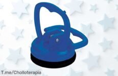 Transforma tu trabajo con la ventosa Silverline Tools de 55 mm, un super chollo que soporta hasta 15 kg ¡Cómprala ya antes de que se acabe esta oferta única!
