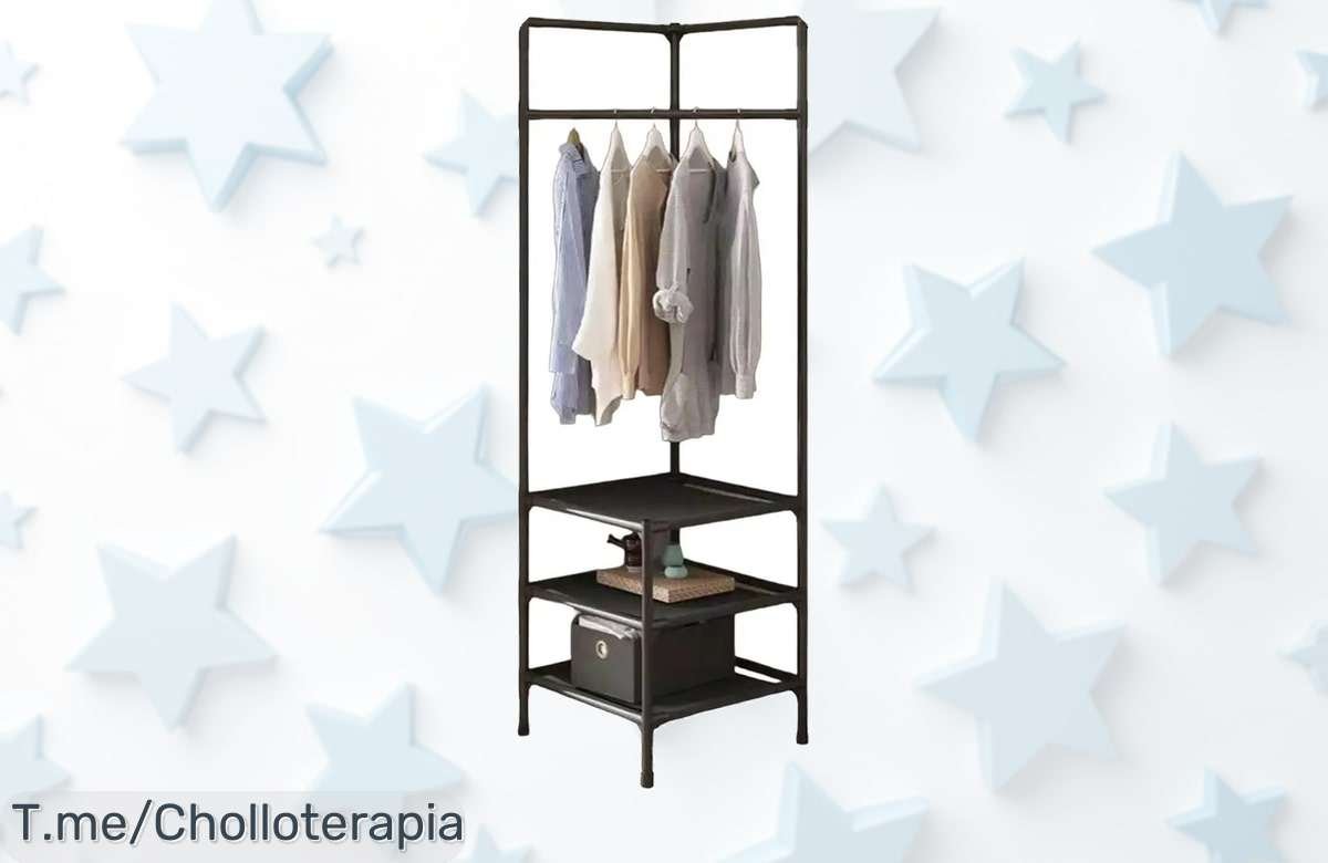 Transforma tu vestíbulo con el perchero de pie y zapatero pared que organiza todo a la perfección. ¡No te pierdas este ofertón antes de que se agote!