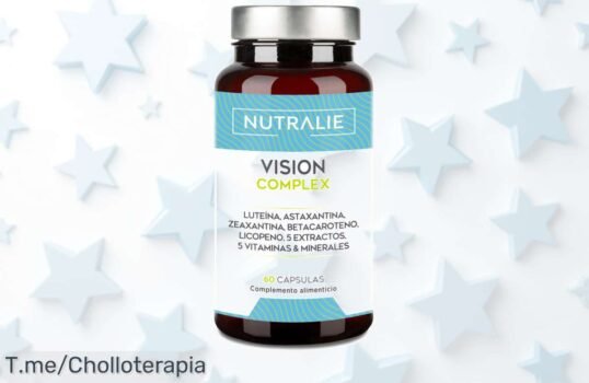 Transforma tu visión con Vision Complex a un precio loco, refuerza la salud de tus ojos y brilla como nunca antes ¡Aprovecha este ofertón limitado ahora!
