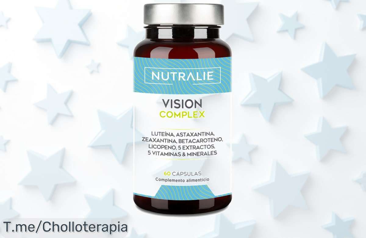 Transforma tu visión con Vision Complex a un precio loco, refuerza la salud de tus ojos y brilla como nunca antes. ¡Aprovecha este ofertón limitado ahora!
