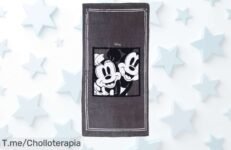 Transforma tus días con la toalla Disney de Mickey y Minnie: pura alegría en cada secada, ¡super chollo que no puedes dejar escapar! Compra ahora antes de que se agote