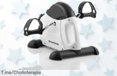 Transforma tus entrenamientos con pedales estáticos InnovaGoods, pantalla LCD y resistencia ajustable ¡No te pierdas este ofertón limitado para mejorar tu salud ya!