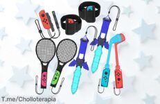 Transforma tus juegos en una experiencia épica con el paquete de accesorios para Nintendo Switch, un chollo increíble que no puedes dejar pasar ¡Compra ahora antes de que se acaben!