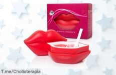 Transforma tus labios con el Lip Sleeping Mask POKHARA: exfoliación y suavidad irresistible a un precio loco ¡No dejes pasar esta oferta única, compra ya antes que se agote!