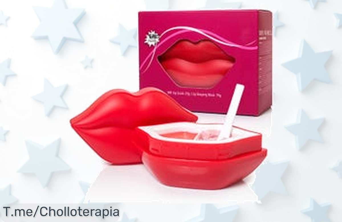 Transforma tus labios con el Lip Sleeping Mask POKHARA: exfoliación y suavidad irresistible a un precio loco. ¡No dejes pasar esta oferta única, compra ya antes que se agote!