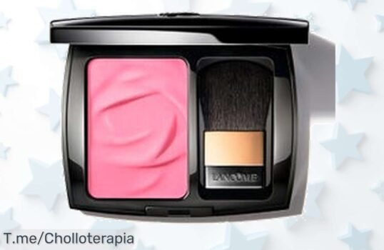 Transforma tus mejillas con el Blush Subtil de LANCOME: ¡un colorete en polvo que realza tu belleza! Aprovecha este ofertón a precio loco, pero apúrate, es por tiempo limitado