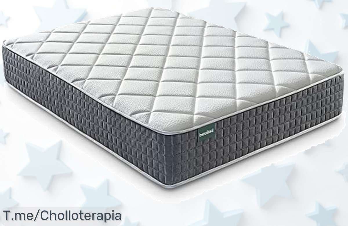 Transforma tus noches con el colchón reversible beloBed, comodidad en cada estación ¡Aprovecha este chollazo y compra ahora antes de que se agote!