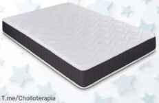 Transforma tus noches con el colchón viscoelástico Brisa, un super chollo que te regala suavidad y frescura ¡Compra ahora antes de que se agoten!