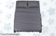 Transforma tus noches con el super chollo del juego de sábanas Utopia Bedding, ajuste perfecto y fácil cuidado ¡Compra ya antes que se agoten y duerme como un rey!
