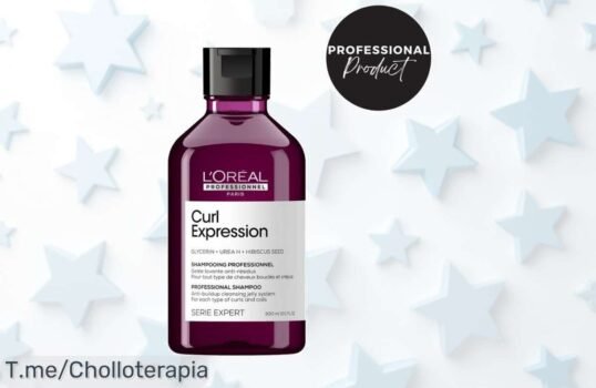 Transforma tus rizos con el champú en gel que brilla y limpia a fondo, ¡ahora a un precio loco! No te pierdas este ofertón limitado, corre antes de quedarte sin él